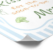 Aus dem Brautparty des Marktes heraus schätzen, wi Poster (Ecke)