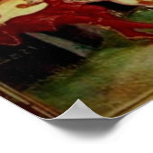 Aus dem Buch der Sonne der Alchemie 1 Poster (Ecke)