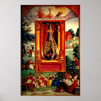 Aus dem Buch der Sonne der Alchemie 1 Poster