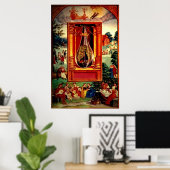 Aus dem Buch der Sonne der Alchemie 1 Poster (Heimbüro)