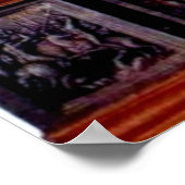 Aus dem Buch der Sonne der Alchimie 2 Poster (Ecke)