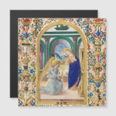 Aus dem Buch der Stunden Urlaub Magnetkarte (Vorne/Hinten)