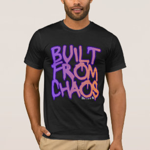 Aus dem Chaos geschaffene Graffiti T-Shirt