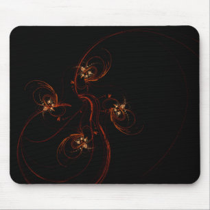 Aus dem dunklen Mousepad der Abstrakten Kunst