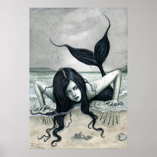 Aus dem dunklen Tiefenplakat Poster