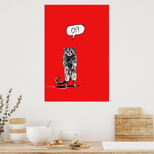 Aus dem dunklen Turm Poster (Küche)