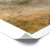 Aus dem Erzfeind: Wind und Wasser, 1840-5 (Öl auf  Poster (Ecke)