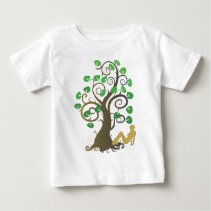 Aus dem Familienbaum fallen Baby T-shirt