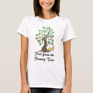 Aus dem Familienbaum fallen T-Shirt