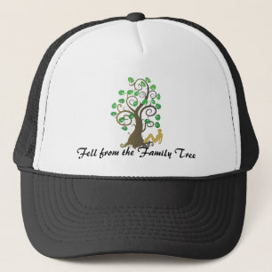 Aus dem Familienbaum fallen Truckerkappe