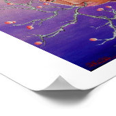 Aus dem Fenster Poster (Ecke)