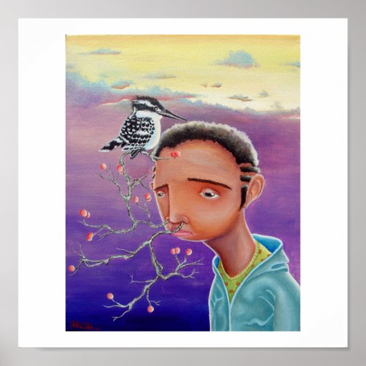 Aus dem Fenster Poster (Vorne)