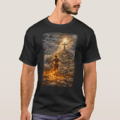 Aus dem Feuer gerettet T-Shirt (Vorderseite)