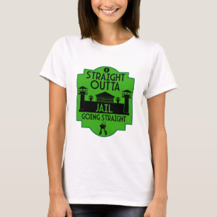 Aus dem Gefängnis entlassen - Geschenk zur Haftent T-Shirt