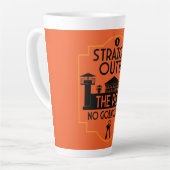 Aus dem Gefängnis Freisetzung Geschenk Zwei-Tonen- Milchtasse (Linke Ecke)