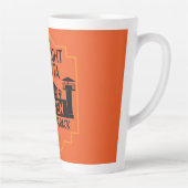 Aus dem Gefängnis Freisetzung Geschenk Zwei-Tonen- Milchtasse (Rechts)