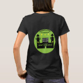 Aus dem Gefängnis Freisetzung Geschenk Zwei-Tonen- T-Shirt (Rückseite)