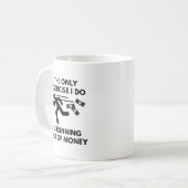 Aus dem Geld Kaffeetasse (Vorderseite Links)