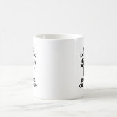 Aus dem Geld Kaffeetasse (Mittel)