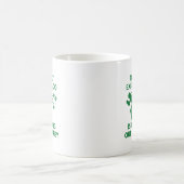 Aus dem Geld Kaffeetasse (Mittel)