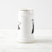 Aus dem Grünen heraus: Goldener Fasan Bierglas (Mittel)