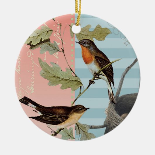 Aus dem Gürtel... Keramik Ornament (Vorne)