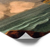 Aus dem Hafen von Po heraus Poster (Ecke)