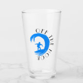 Aus dem Haken Glas (Vorderseite)