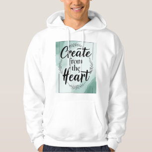 Aus dem Herzen erschaffen 2 Hoodie