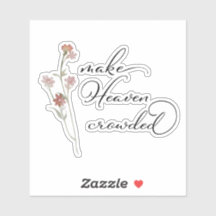 Aus dem Himmel gedrängt floral machen