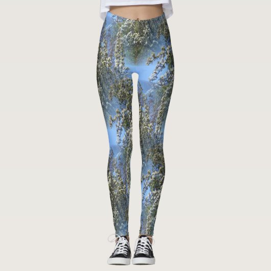 Aus dem Himmel... Leggings (Vorderseite)