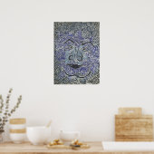 Aus dem Holz Poster (Küche)