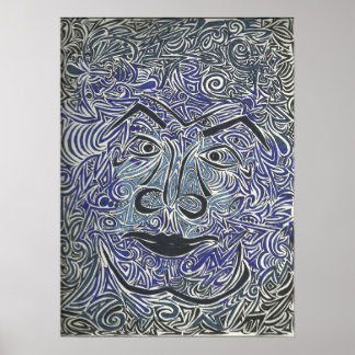 Aus dem Holz Poster