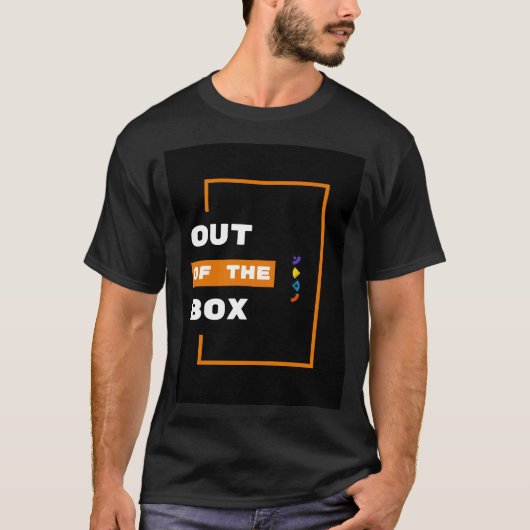 Aus dem Karton in Shirt (Vorderseite)