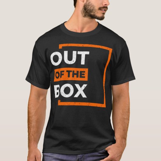 Aus dem Karton T-Shirt (Vorderseite)