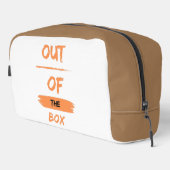 aus dem Karton Waschbeutel (Rechte Ecke)