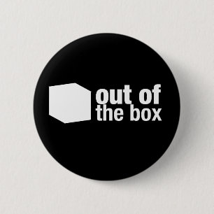 Aus dem Kasten heraus Button