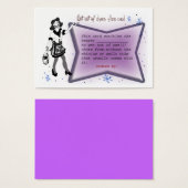 aus dem Kernwaffenzertifikat (Vorne & Hinten)