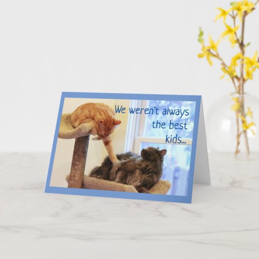 Aus dem Kindergarten Muttertag Karte (Gelbe Blume)