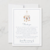 Aus dem Kinderzimmer, Aquarell mobil Einladung (Vorderseite)