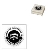Aus dem Klassenzimmer von [Ihr Name] - Benutzerdef Gummistempel (Stempel)