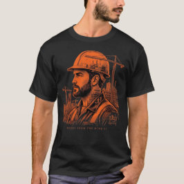 Aus dem Kopf Entstanden Baugeschenk T-Shirt