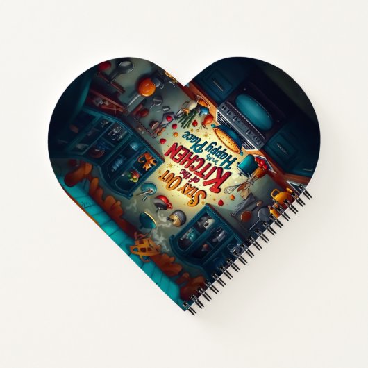 Aus dem Küchenbuch bleibe Notizblock (Rückseite)