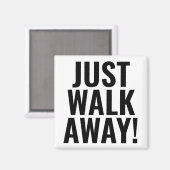 Aus dem Kühlschrank-Magnet behalten Magnet (Vorderseite/Rückseite)