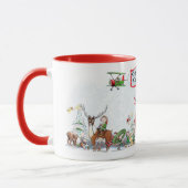 aus dem Land der Rentierfliege Tasse (Links)