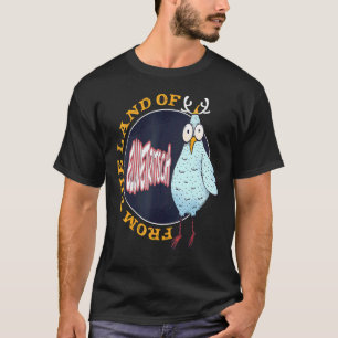 Aus dem Land Elwetritsch Palatine Mouthpiece D T-Shirt