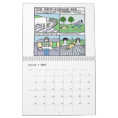 Aus dem Leash-Farbkalender Kalender (Jan 2027)