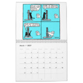 Aus dem Leash-Farbkalender Kalender (Mär 2027)