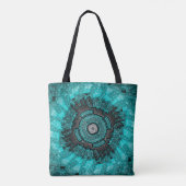 Aus dem Meer aufsteigend.... Tasche (Rückseite)