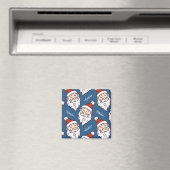 Aus dem Namen des Weihnachtsmannes frohe Weihnacht Magnet (In Situ (Geschirrspüler))